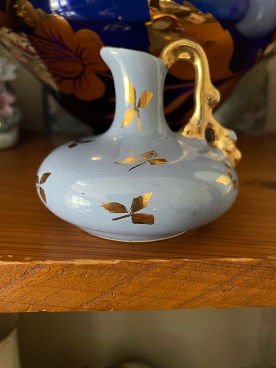 Vintage Miniature Ewer - Picture 2 of 5